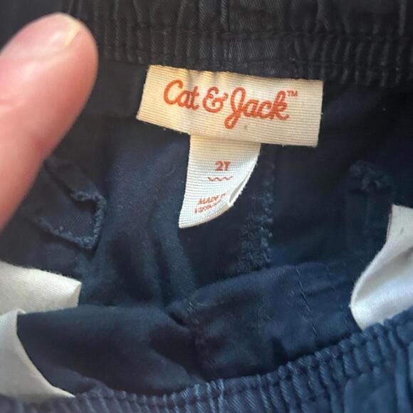 Children’s Place-Cat & Jack Toddler Boys Spring -Summer T-Shirt & Shorts 2t - Picture 6 of 7